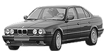 BMW E34 B1506 Fault Code